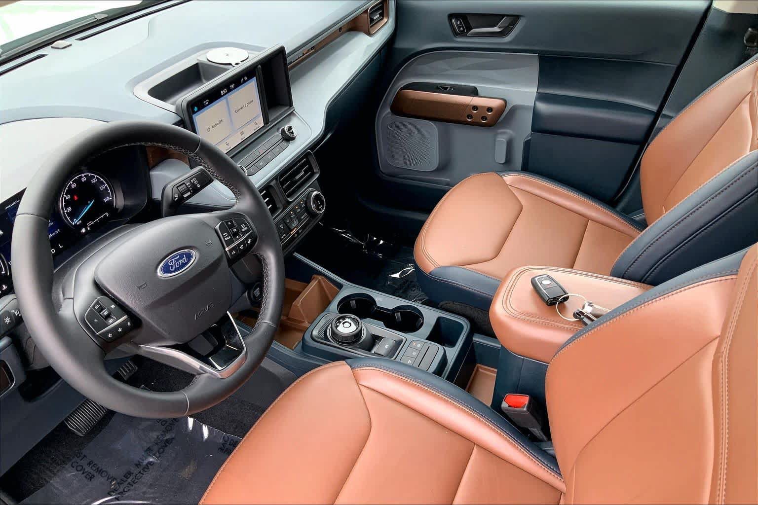 Certified 2023 Ford Maverick Lariat FWD image 15