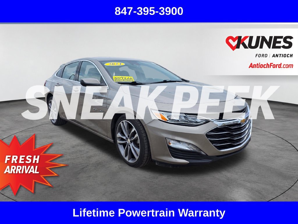 Used 2024 Chevrolet Malibu LT FWD image 1