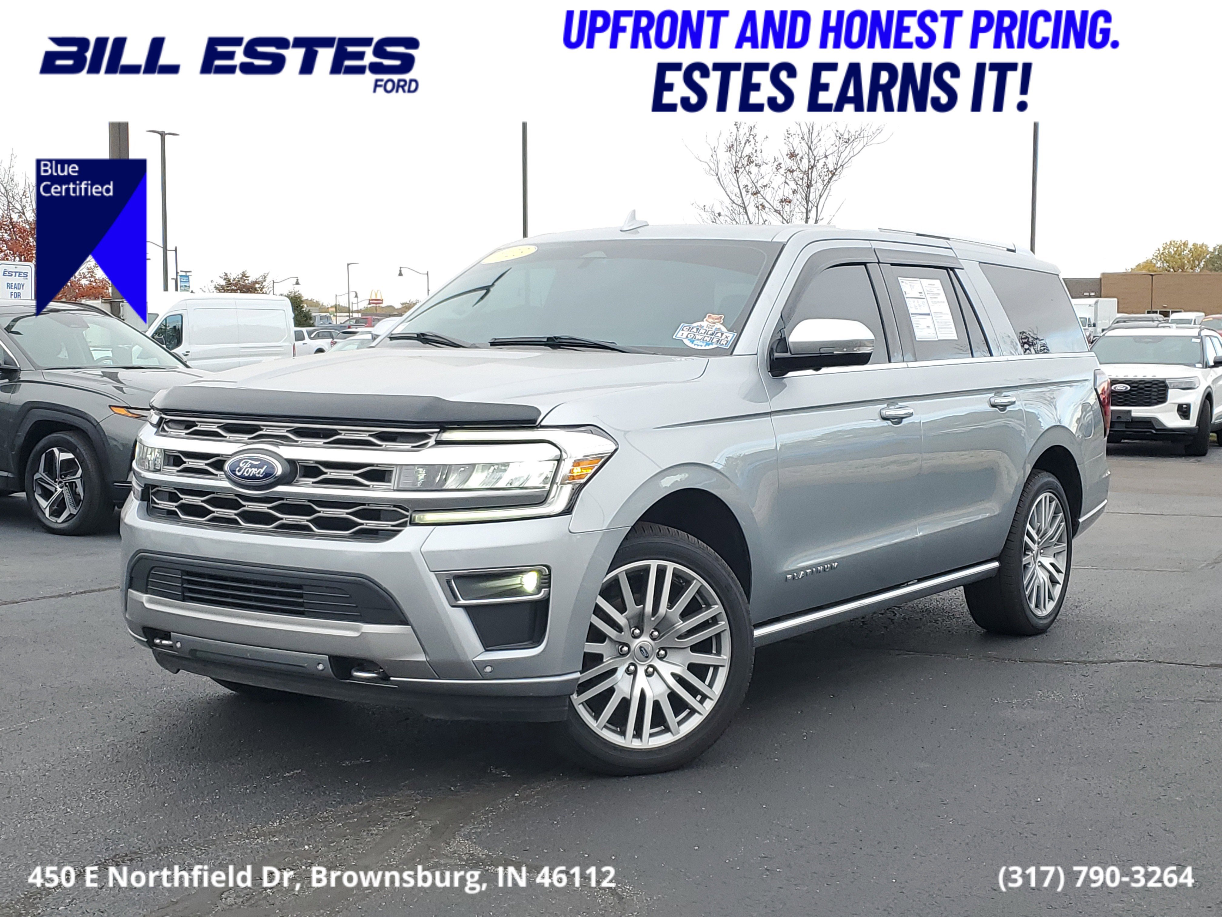Certified 2023 Ford Expedition Max Platinum
