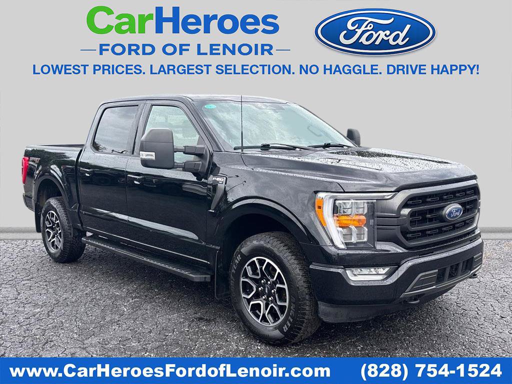 Certified 2023 Ford F150 XLT w/ Equipment Group 302A High AWD/4WD image 1