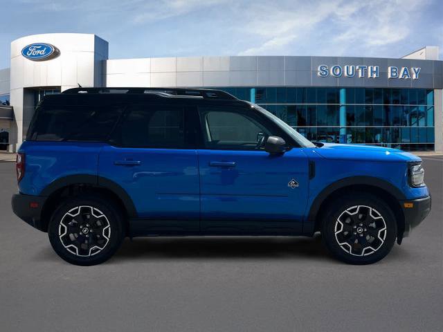 Certified 2025 Ford Bronco Sport Outer Banks w/ Outer Banks Tech Package+ image 6