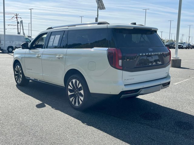 Certified 2025 Ford Expedition Max Platinum w/ Driver's Package AWD/4WD image 6