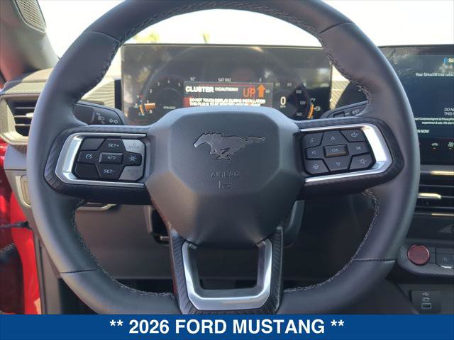 Certified 2026 Ford Mustang Convertible RWD image 13