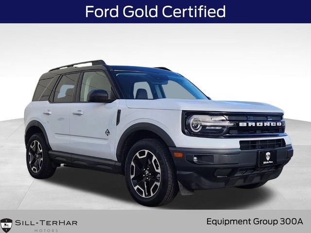 Certified 2021 Ford Bronco Sport Outer Banks image 7