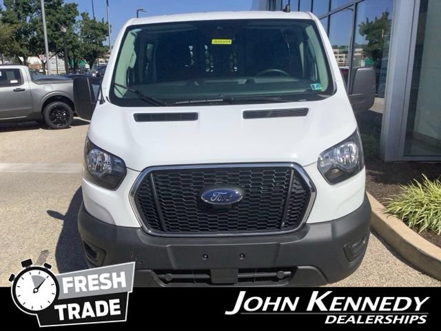 Certified 2025 Ford Transit 250 Low Roof w/ Exterior Upgrade Package RWD image 7