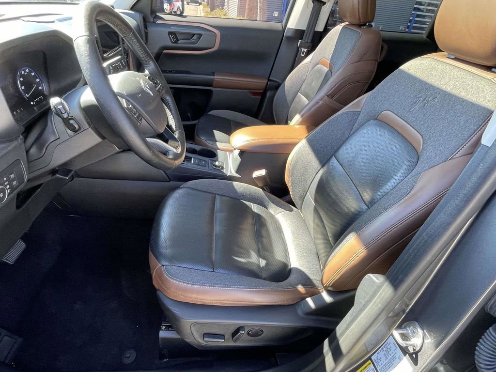 Certified 2021 Ford Bronco Sport Outer Banks w/ Outer Banks Package image 13