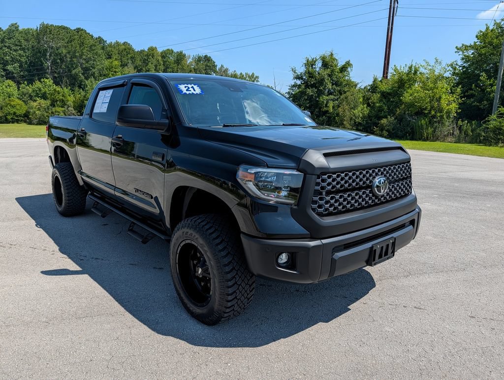 Used 2021 Toyota Tundra SR5 w/ TRD Off-Road Package AWD/4WD image 2