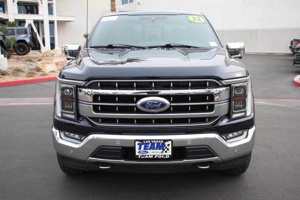 Certified 2022 Ford F150 Lariat w/ Equipment Group 502A High image 11