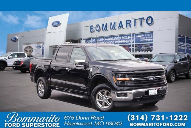 Certified 2024 Ford F150 XLT w/ Equipment Group 302A MID
