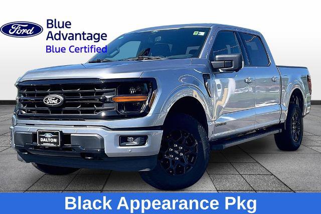 Certified 2025 Ford F150 XLT w/ Equipment Group 302A MID