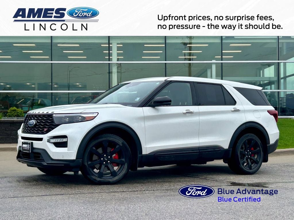 Certified 2022 Ford Explorer ST w/ Equipment Group 401A