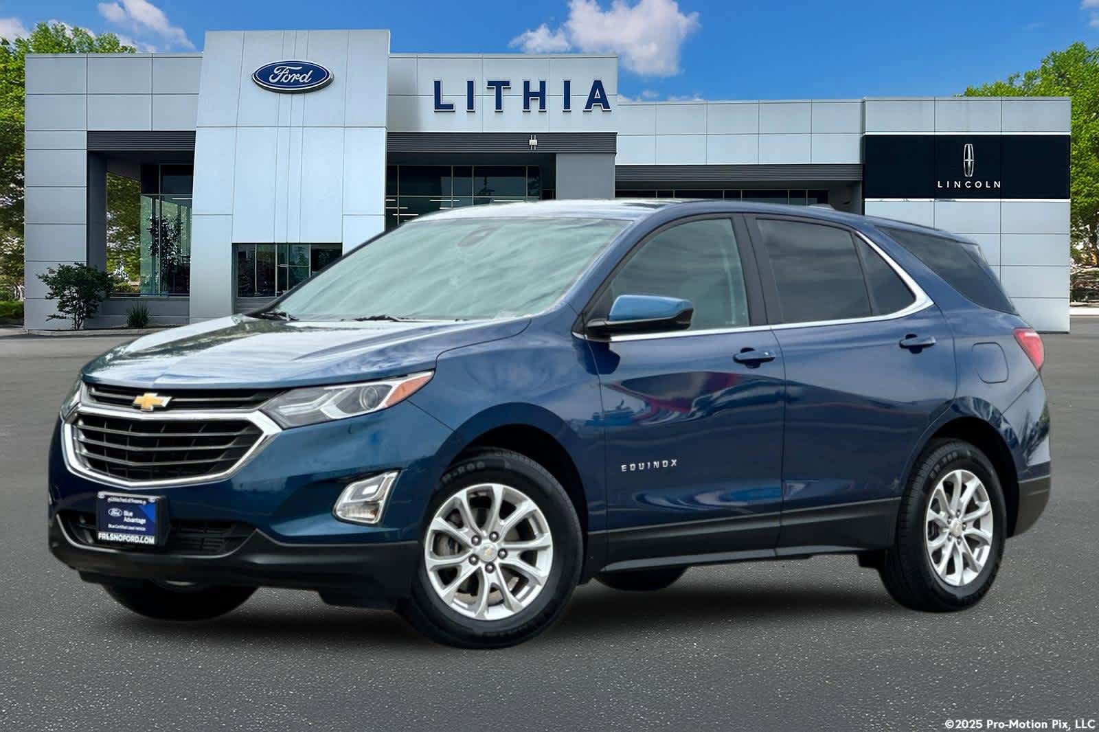 Used 2021 Chevrolet Equinox LT w/ LPO, Floor Liner Package