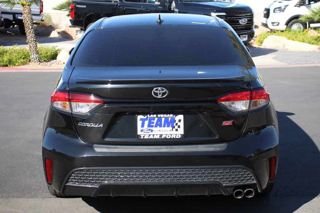 Used 2020 Toyota Corolla SE w/ Carpet Mat Package (TMS) FWD image 7