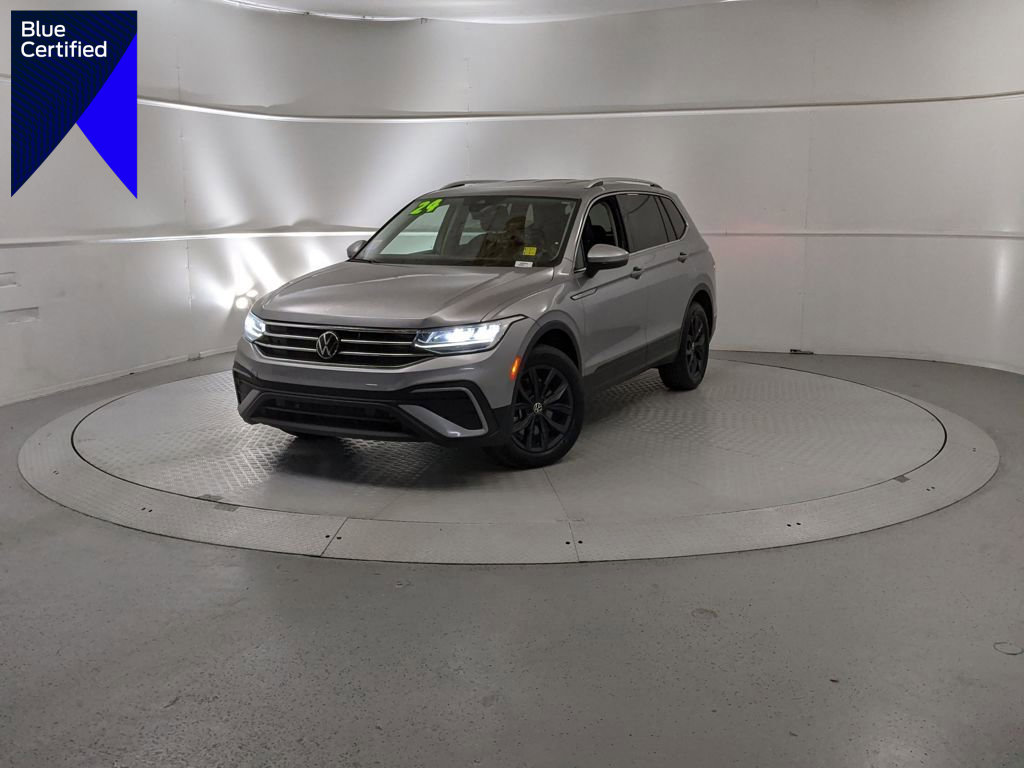 Used 2024 Volkswagen Tiguan SE