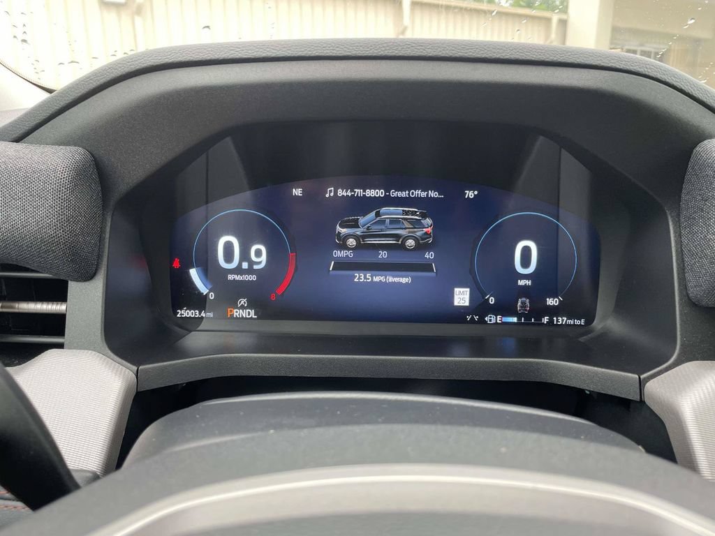 Certified 2025 Ford Explorer Active w/ Active Comfort Package RWD image 30