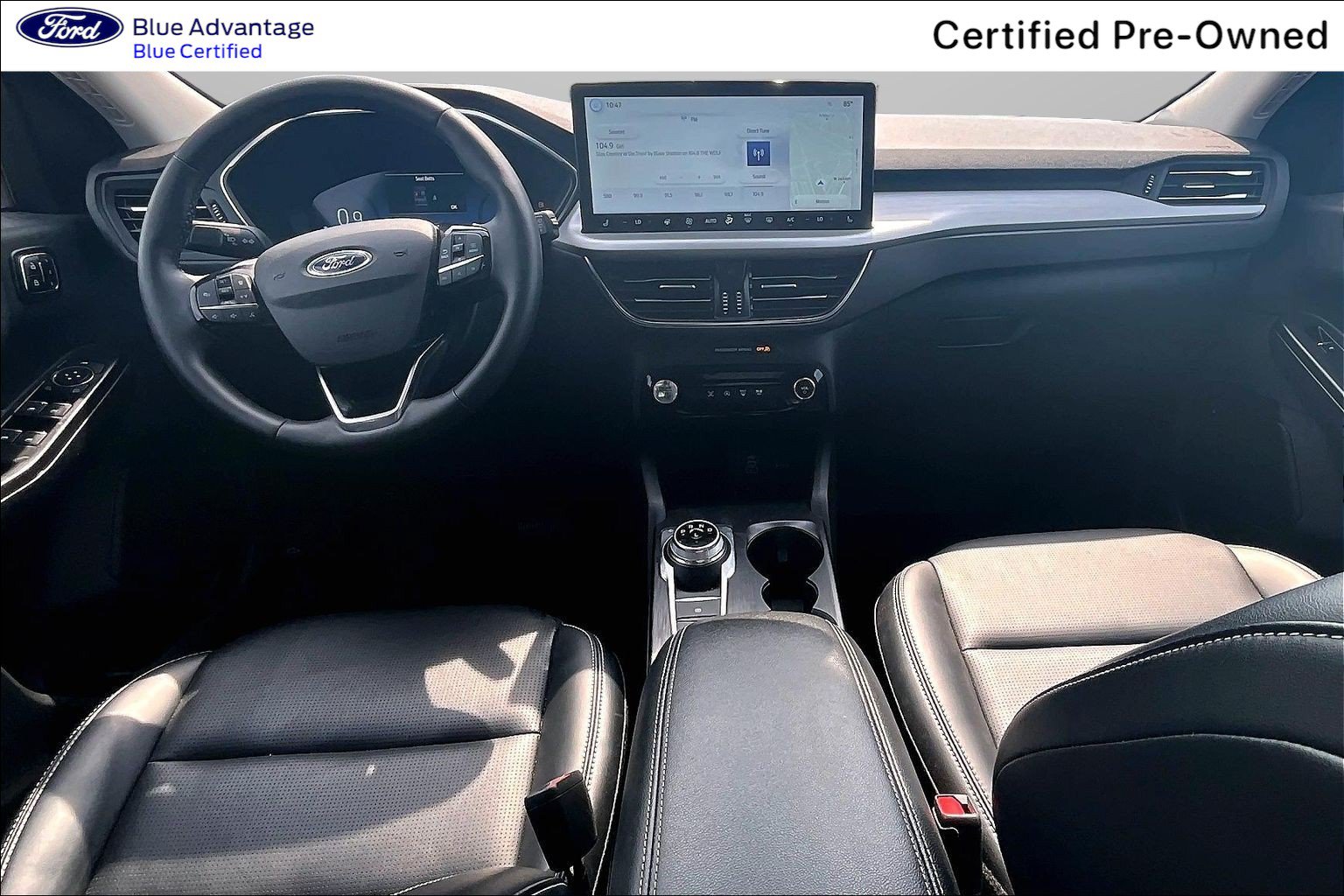 Certified 2025 Ford Escape Platinum AWD/4WD image 14