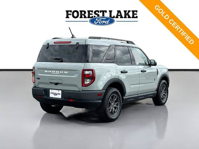 Certified 2024 Ford Bronco Sport Big Bend w/ Convenience Package AWD/4WD image 7