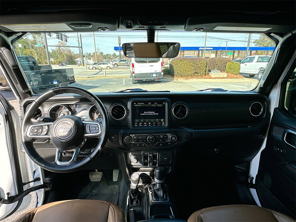 Used 2022 Jeep Wrangler Unlimited Sahara w/ LED Lighting Group image 3