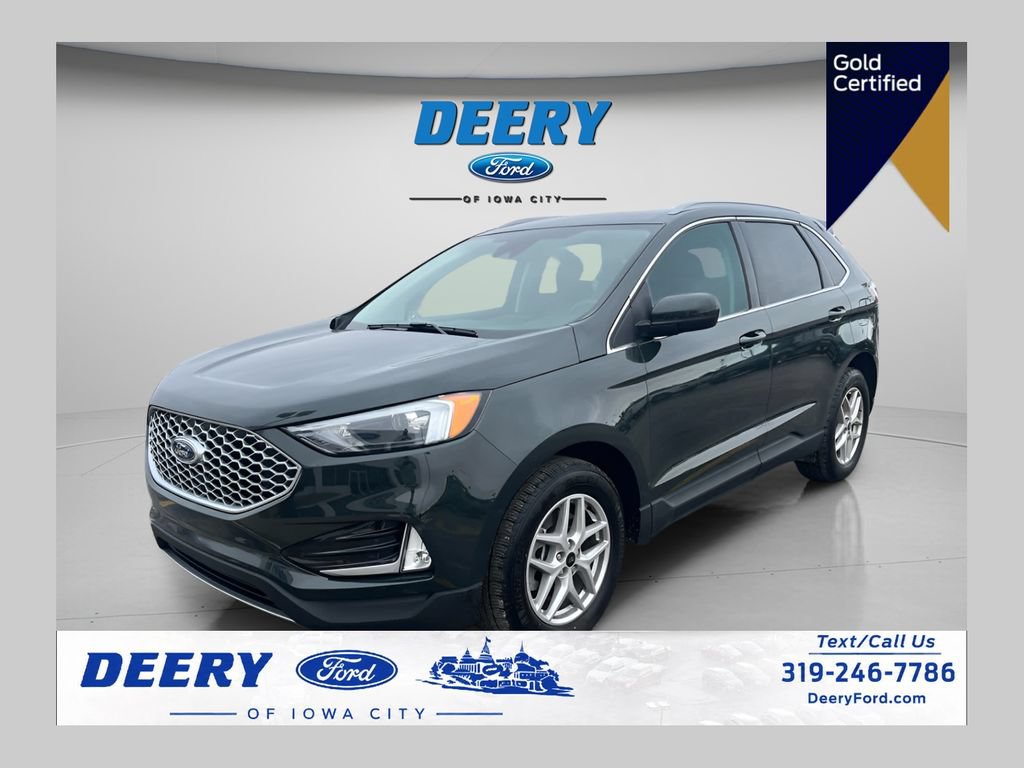 Certified 2024 Ford Edge SEL w/ Convenience Package AWD/4WD image 1