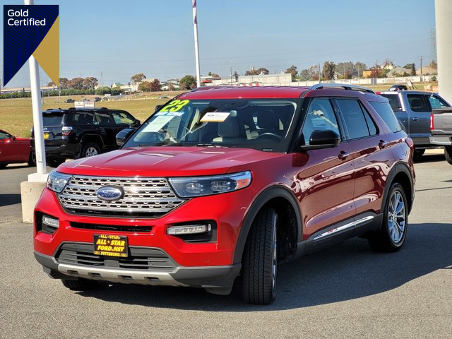 Certified 2023 Ford Explorer Limited