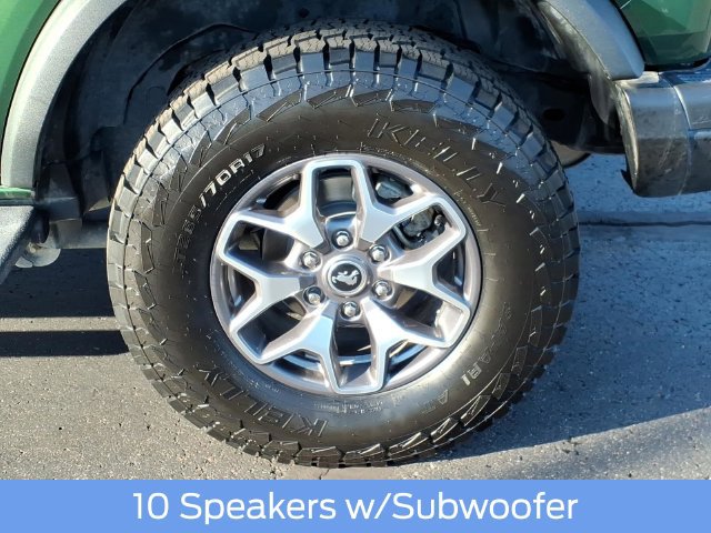 Certified 2023 Ford Bronco Badlands AWD/4WD image 7