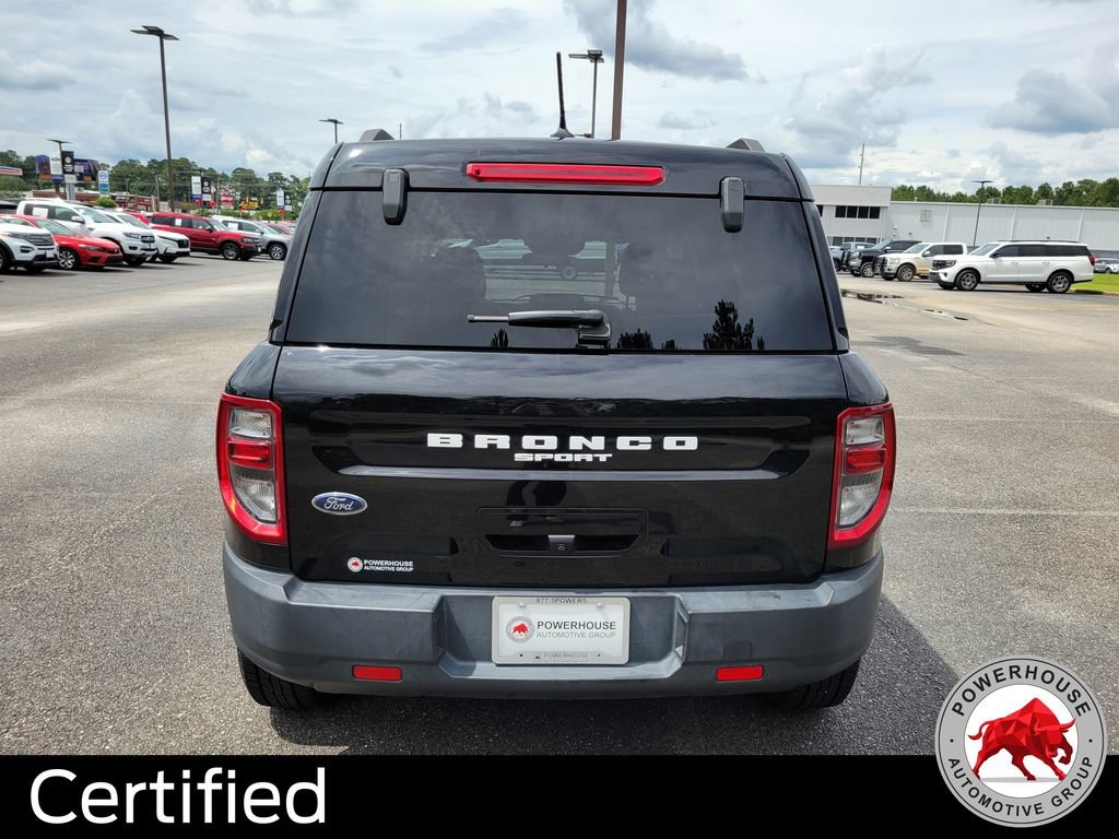 Certified 2021 Ford Bronco Sport Big Bend AWD/4WD image 5