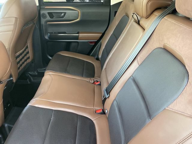 Certified 2023 Ford Bronco Sport Badlands w/ Premium Package AWD/4WD image 32