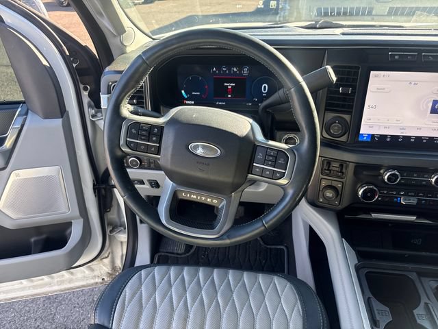 Certified 2024 Ford F350 Limited AWD/4WD image 15