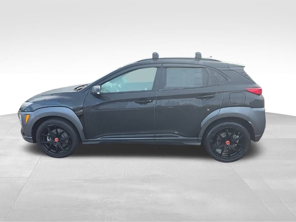 Used 2021 Hyundai Kona Night w/ Cargo Package image 6