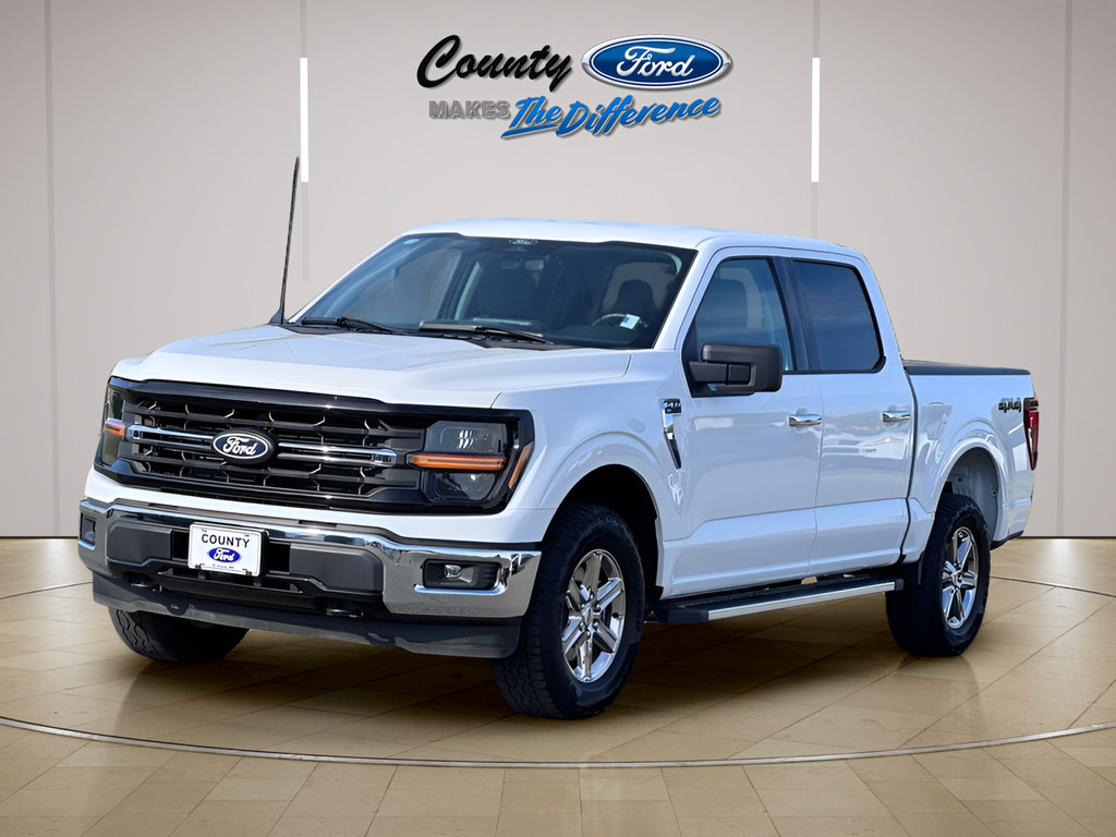 Certified 2025 Ford F150 XLT w/ Equipment Group 301A Standard AWD/4WD image 2