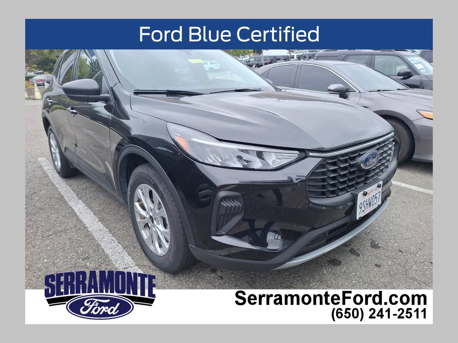 Certified 2025 Ford Escape Active