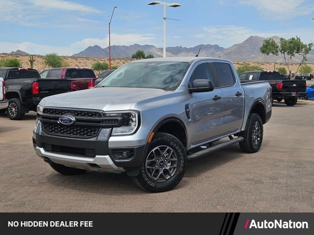 Certified 2024 Ford Ranger XLT w/ FX4 Off-Road Package AWD/4WD image 1