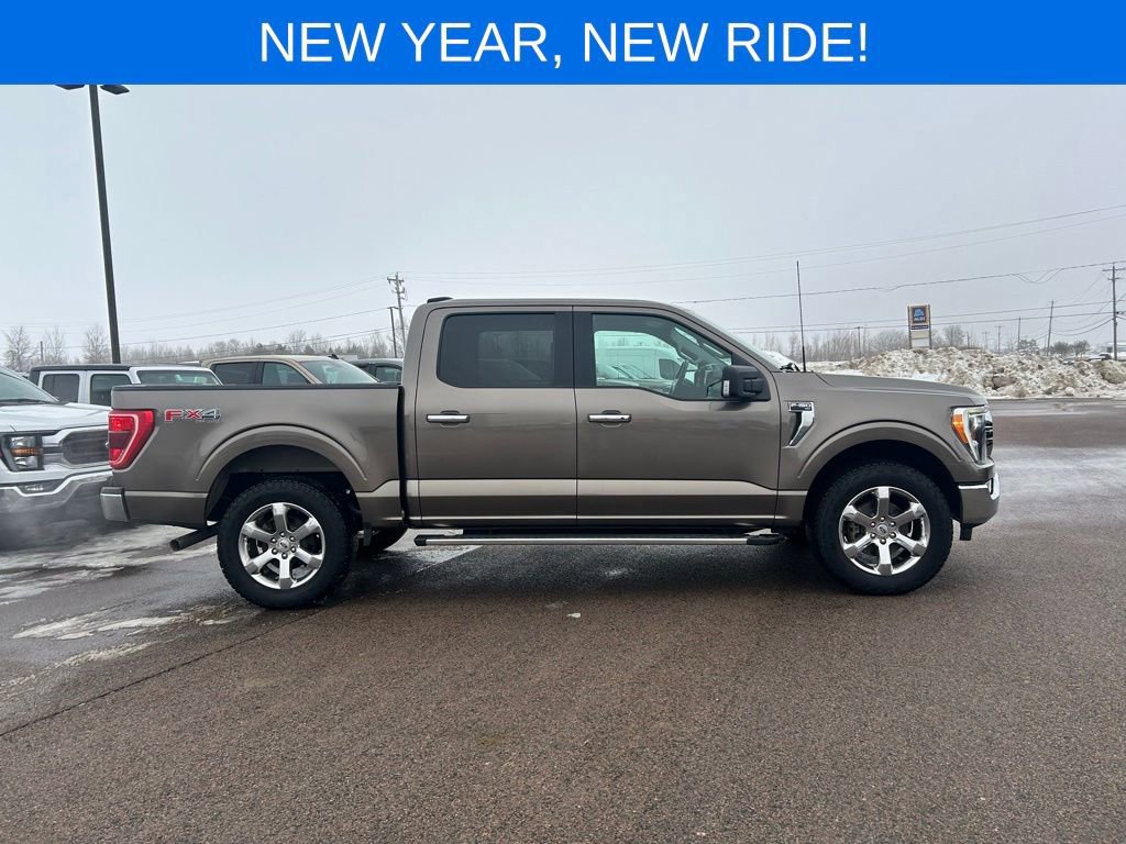 Certified 2023 Ford F150 XLT w/ Equipment Group 302A High image 7