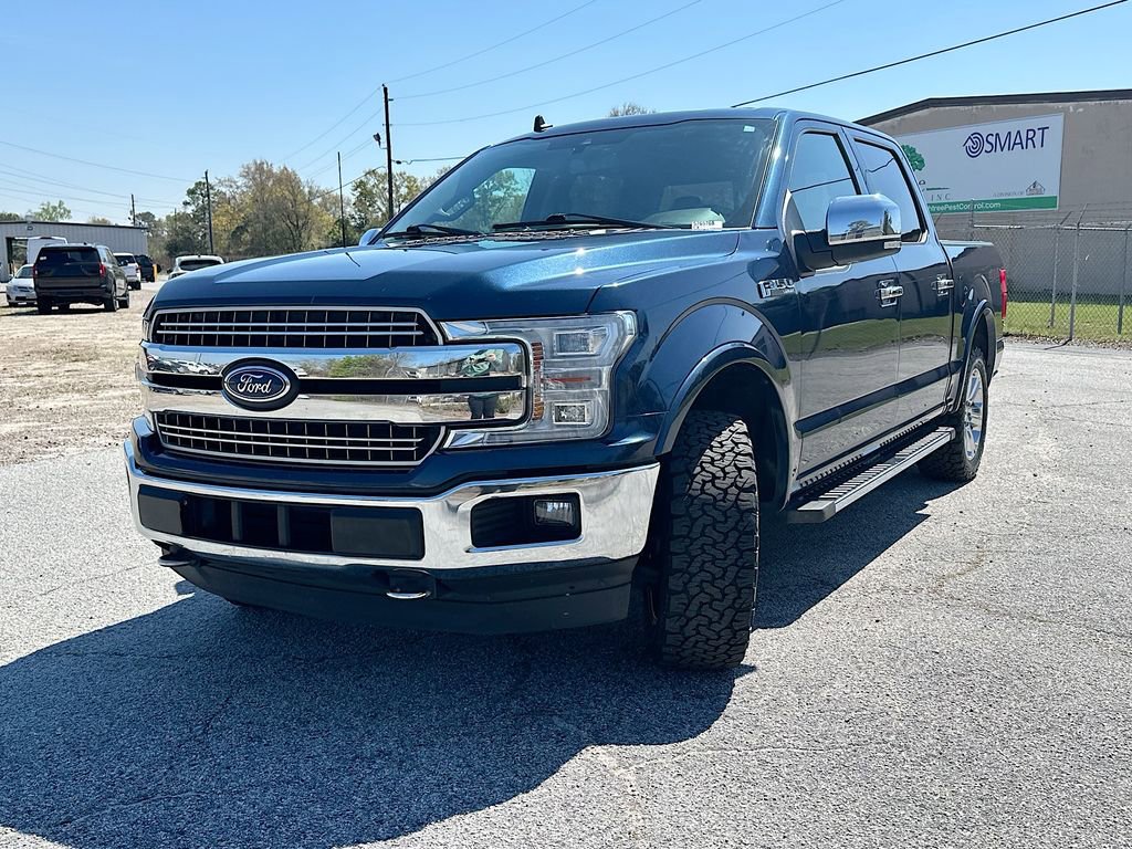 Certified 2020 Ford F150 Lariat w/ Equipment Group 502A Luxury image 2