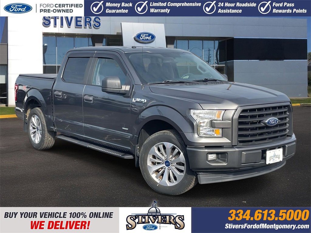 Certified 2017 Ford F150 XL w/ Equipment Group 101A Mid