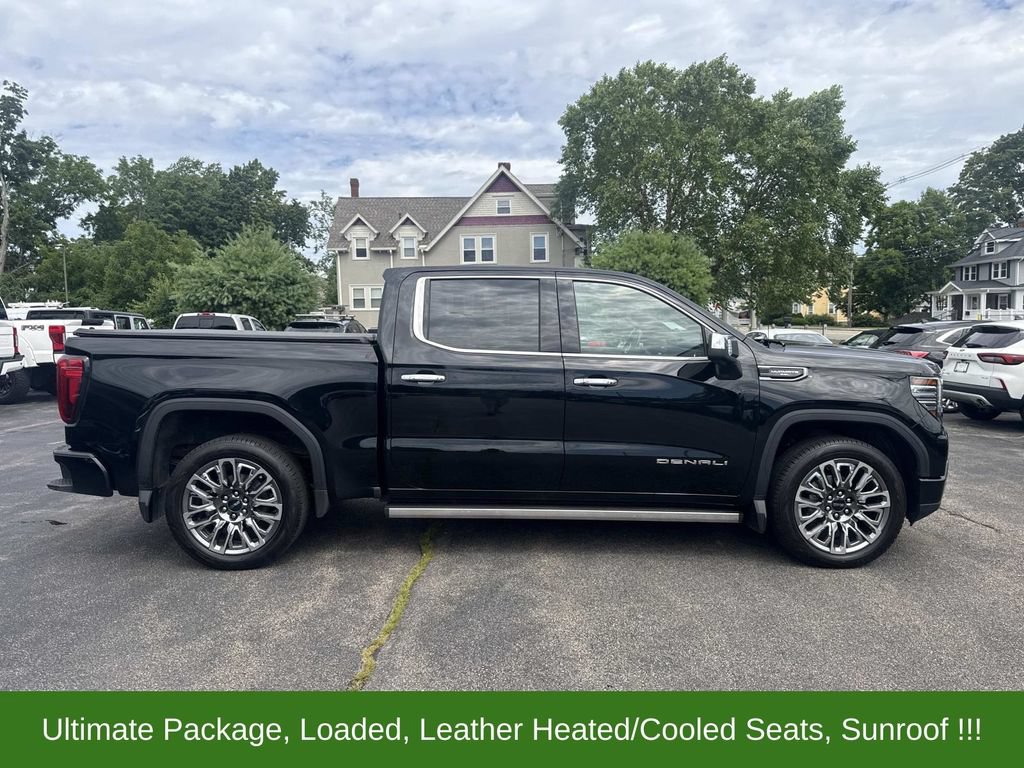 Used 2023 GMC Sierra 1500 Denali Ultimate AWD/4WD image 7