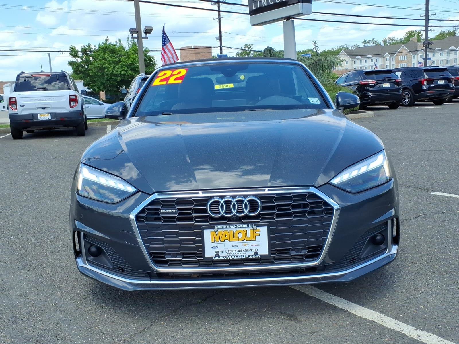 Used 2022 Audi A5 2.0T Premium Plus w/ Premium Plus AWD/4WD image 2