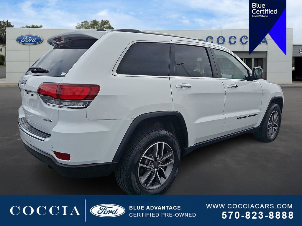 Used 2022 Jeep Grand Cherokee Limited AWD/4WD image 4