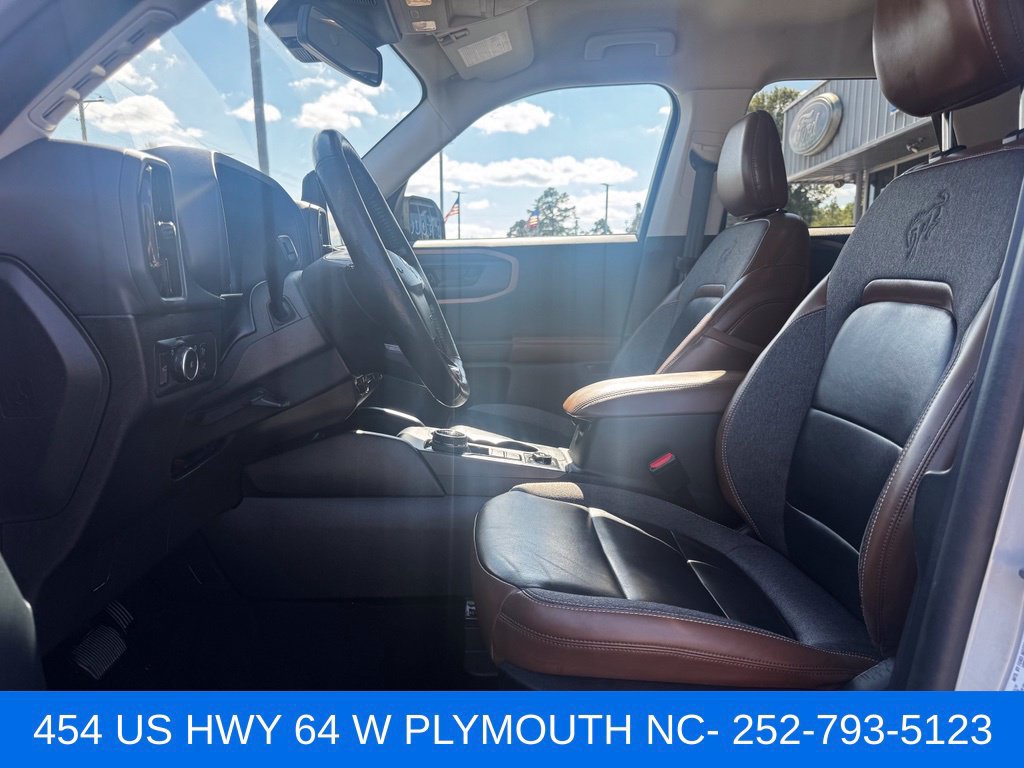 Certified 2022 Ford Bronco Sport Outer Banks w/ Tech Package AWD/4WD image 8