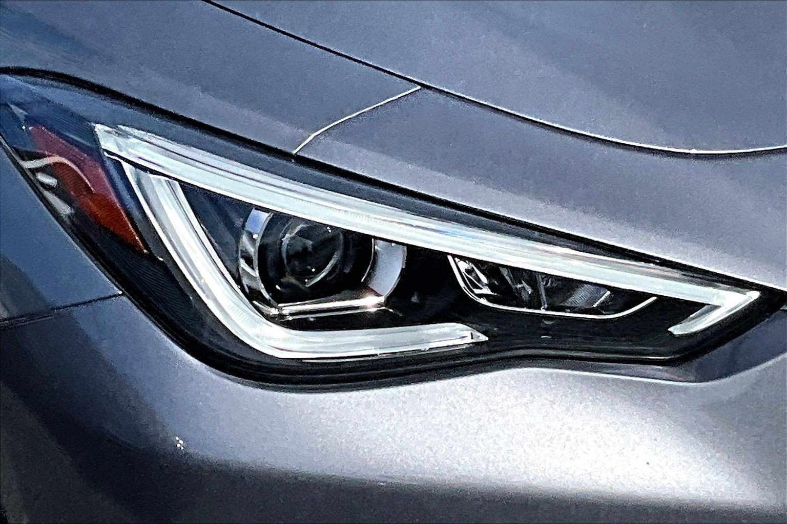 Used 2022 INFINITI Q60 3.0t Luxe w/ Cargo Package AWD/4WD image 31