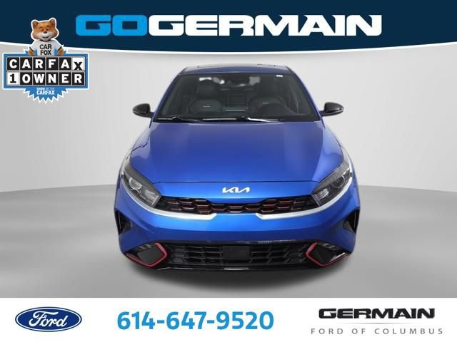Used 2022 Kia Forte GT-Line w/ GT-Line Premium Package FWD image 3
