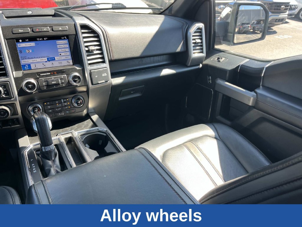 Certified 2019 Ford F150 Platinum w/ Technology Package AWD/4WD image 16