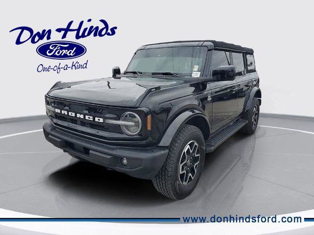 Certified 2022 Ford Bronco Outer Banks