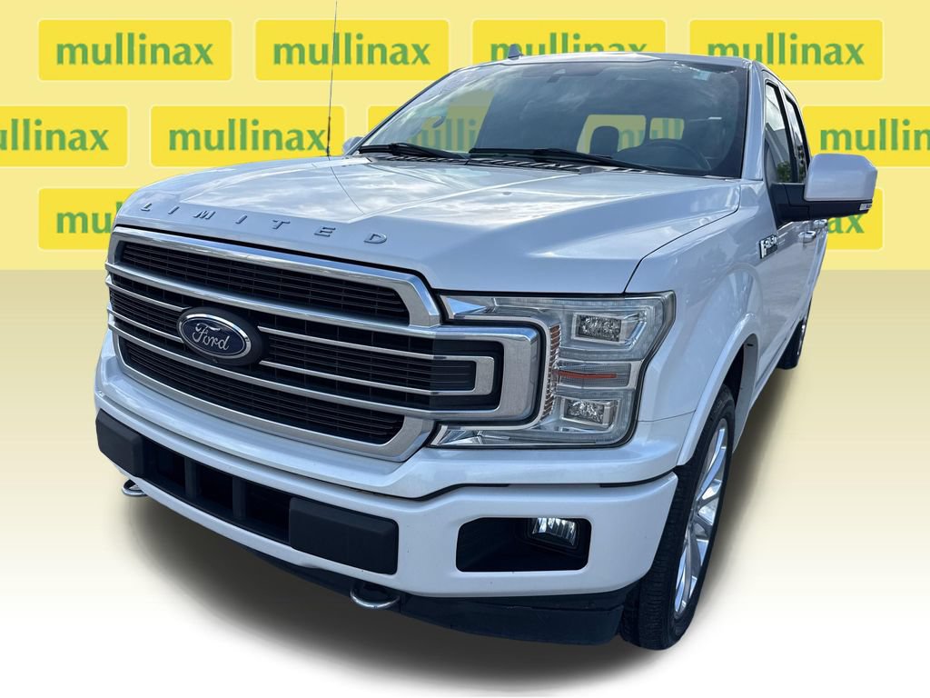Certified 2018 Ford F150 Limited w/ Trailer Tow Package AWD/4WD image 11
