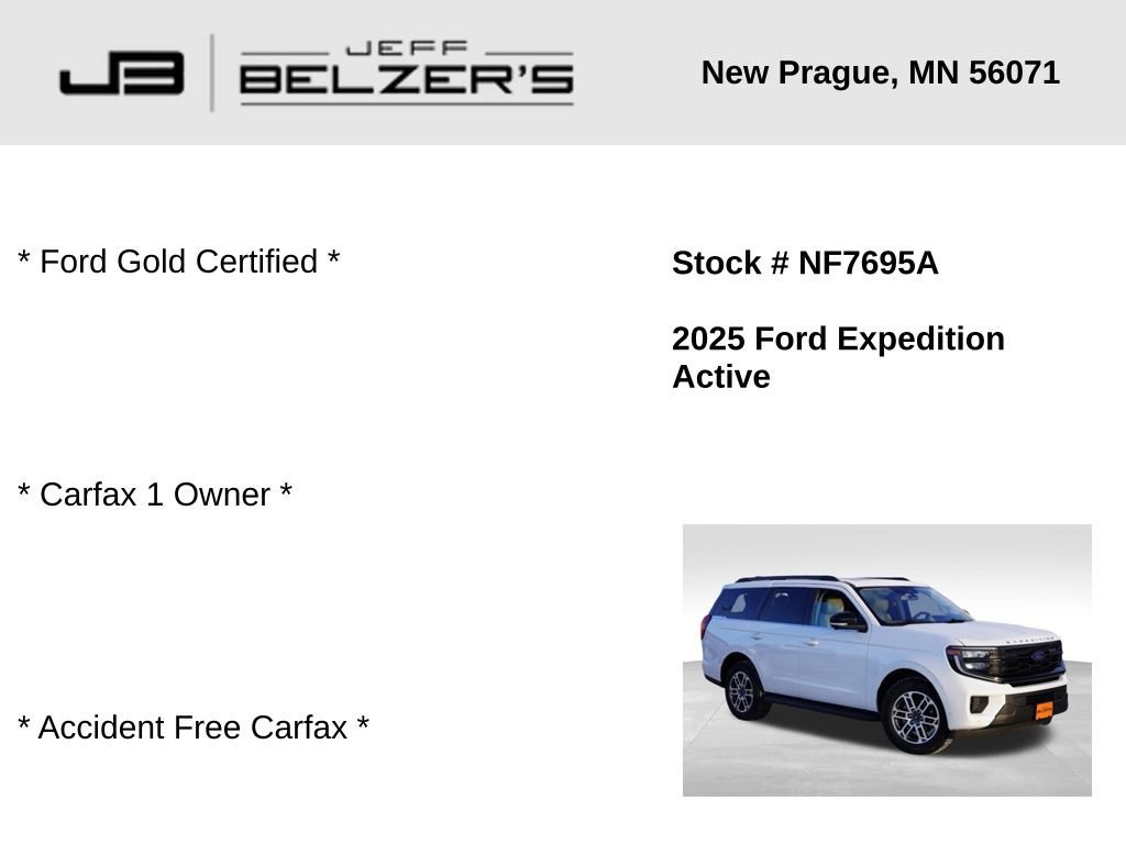 Certified 2025 Ford Expedition Active image 13