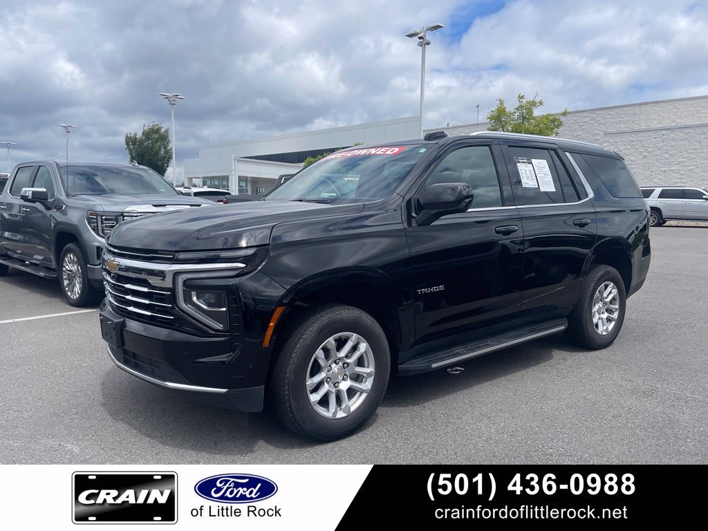 Used 2025 Chevrolet Tahoe LT RWD image 1