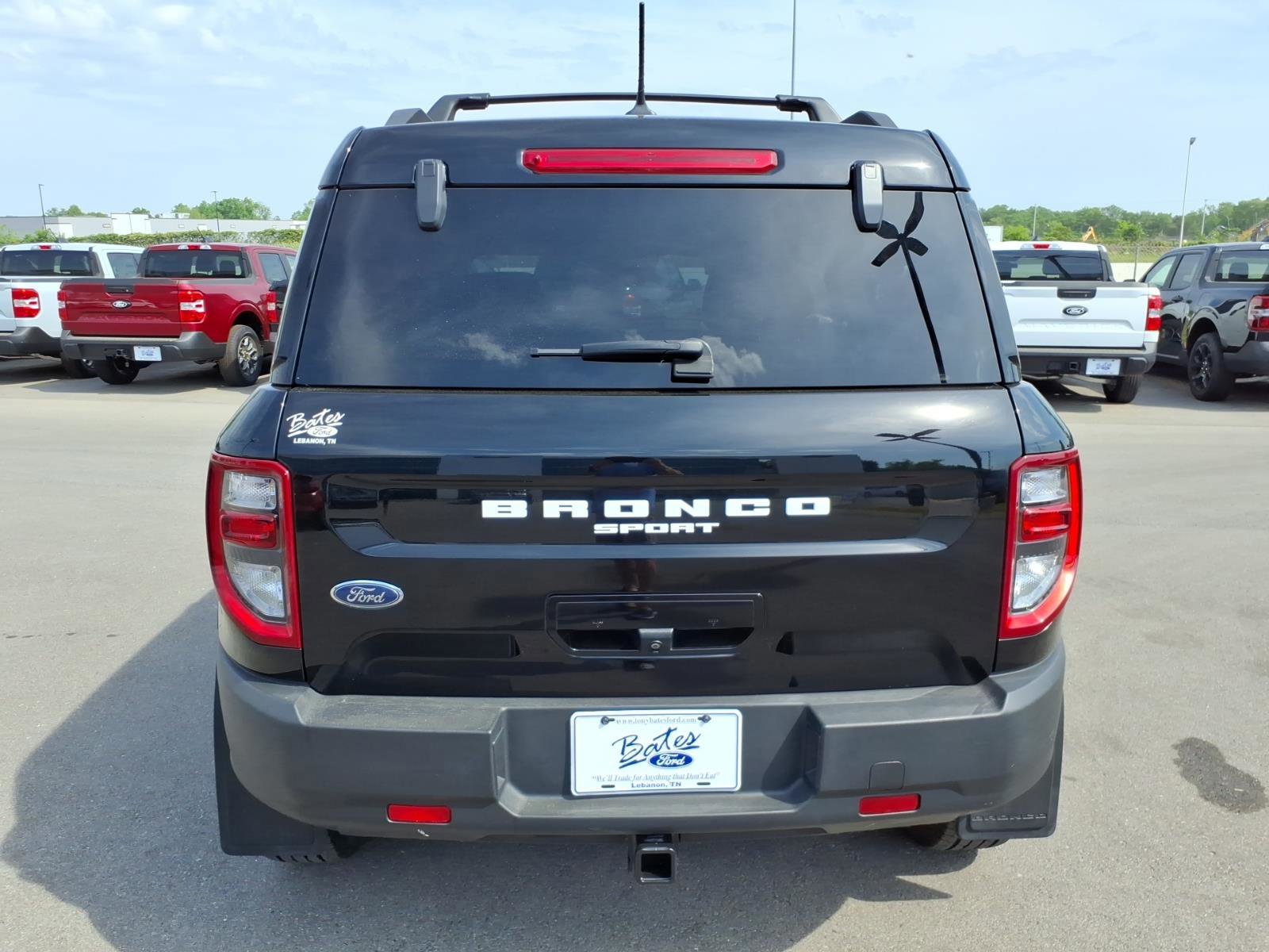 Certified 2021 Ford Bronco Sport Badlands AWD/4WD image 4