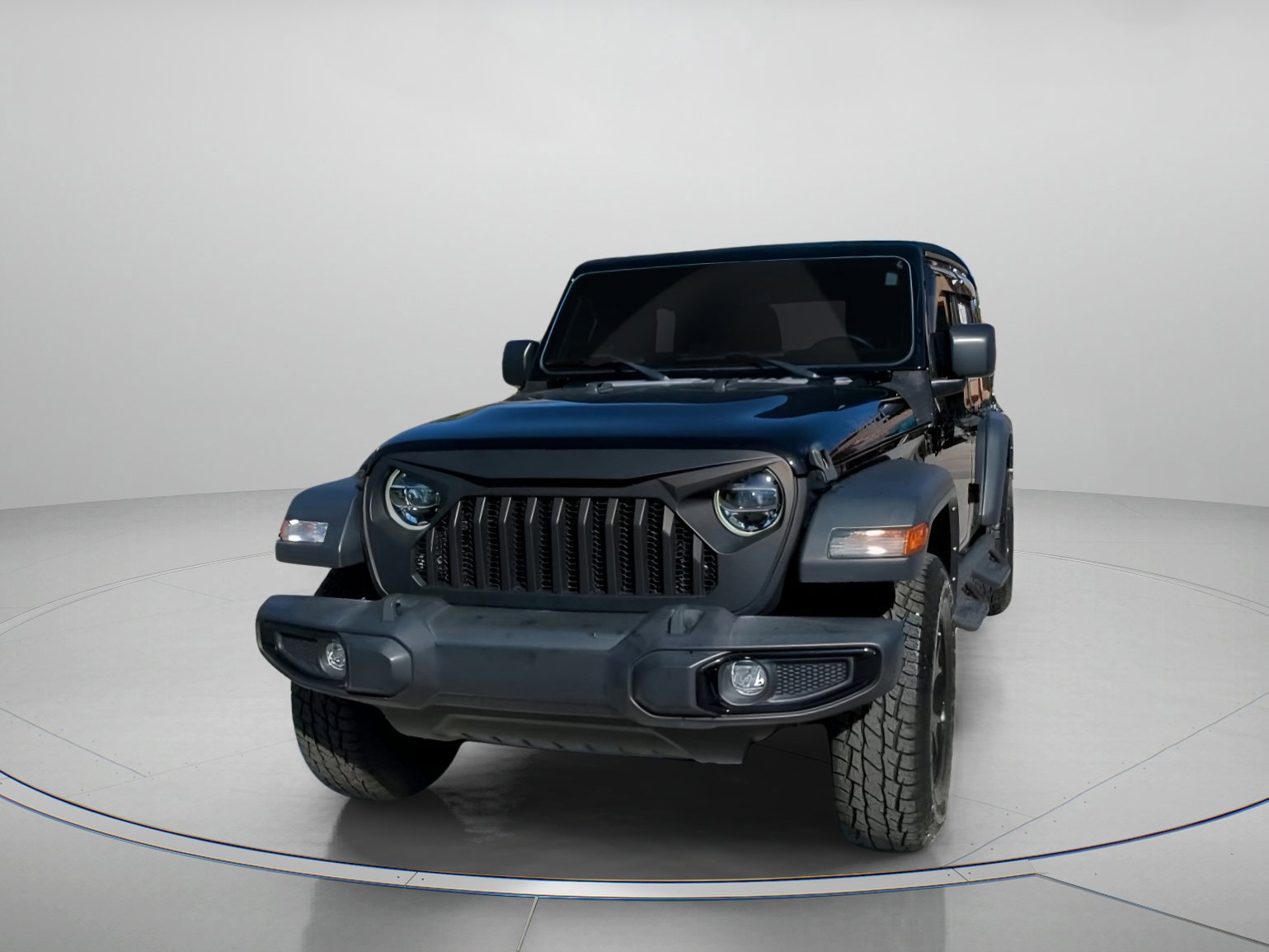 Used 2021 Jeep Wrangler Unlimited Willys image 2