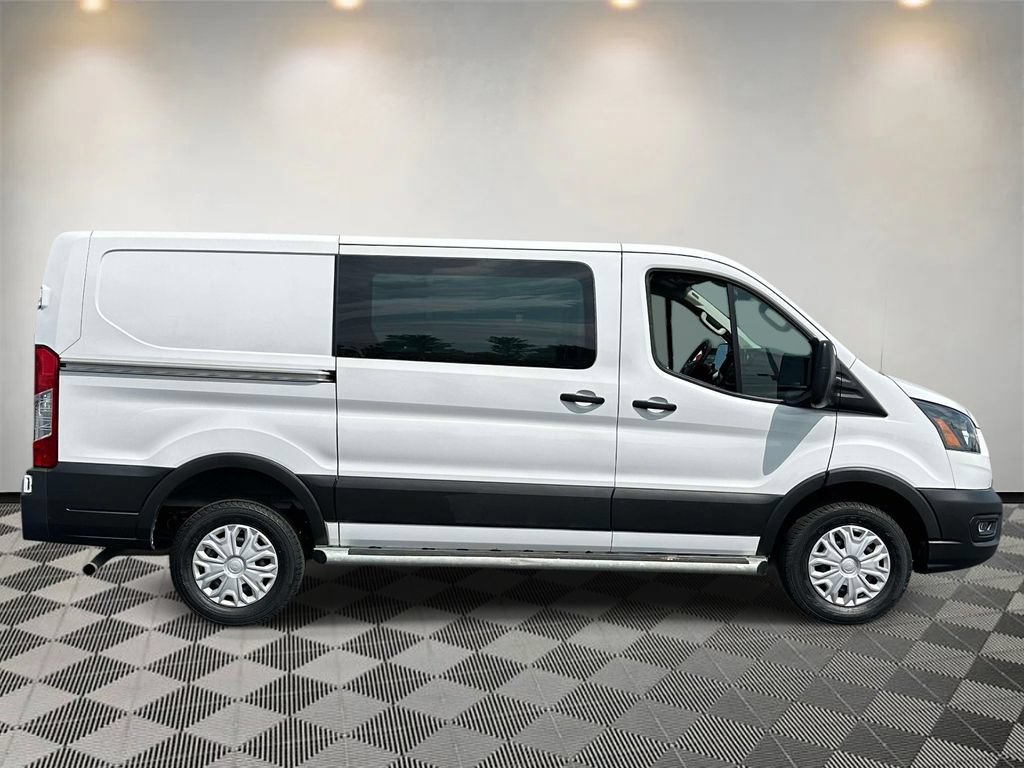 Certified 2025 Ford Transit 250 Low Roof w/ Exterior Upgrade Package RWD image 2