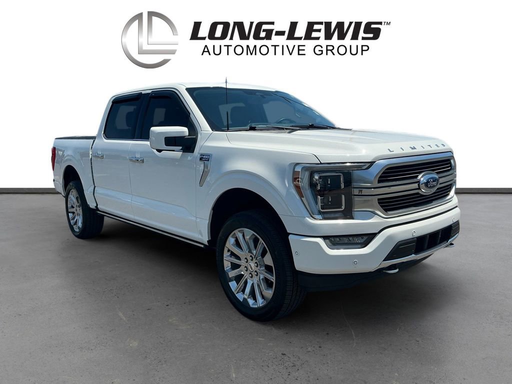 Certified 2021 Ford F150 Limited AWD/4WD image 10
